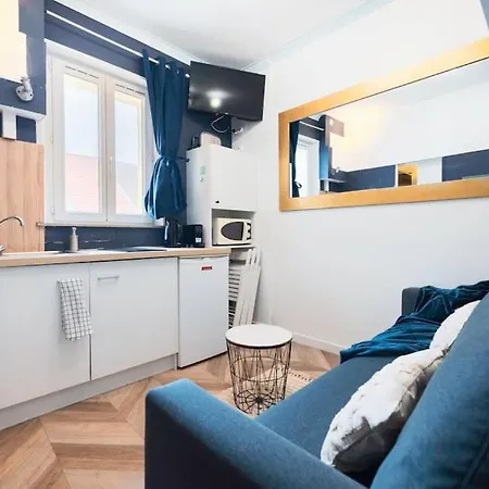 Studio Cosy Coeur Du Touquet Proche Plage - Wifi Le Touquet Buitenkant foto