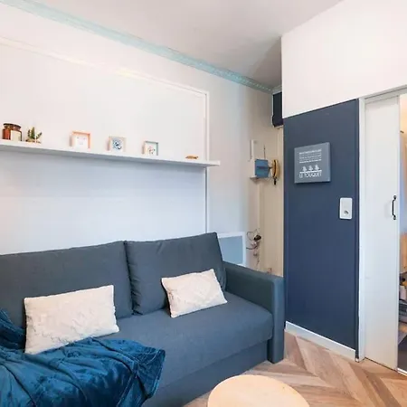 Studio Cosy Coeur Du Touquet Proche Plage - Wifi Le Touquet Buitenkant foto