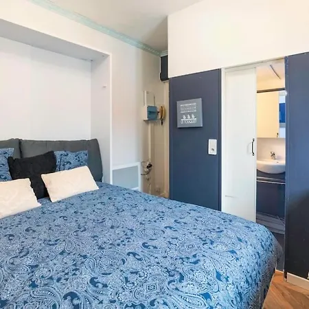 Studio Cosy Coeur Du Touquet Proche Plage - Wifi Le Touquet Buitenkant foto