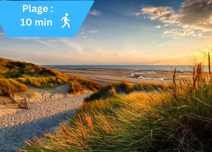 Studio Cosy Coeur Du Touquet Proche Plage - Wifi