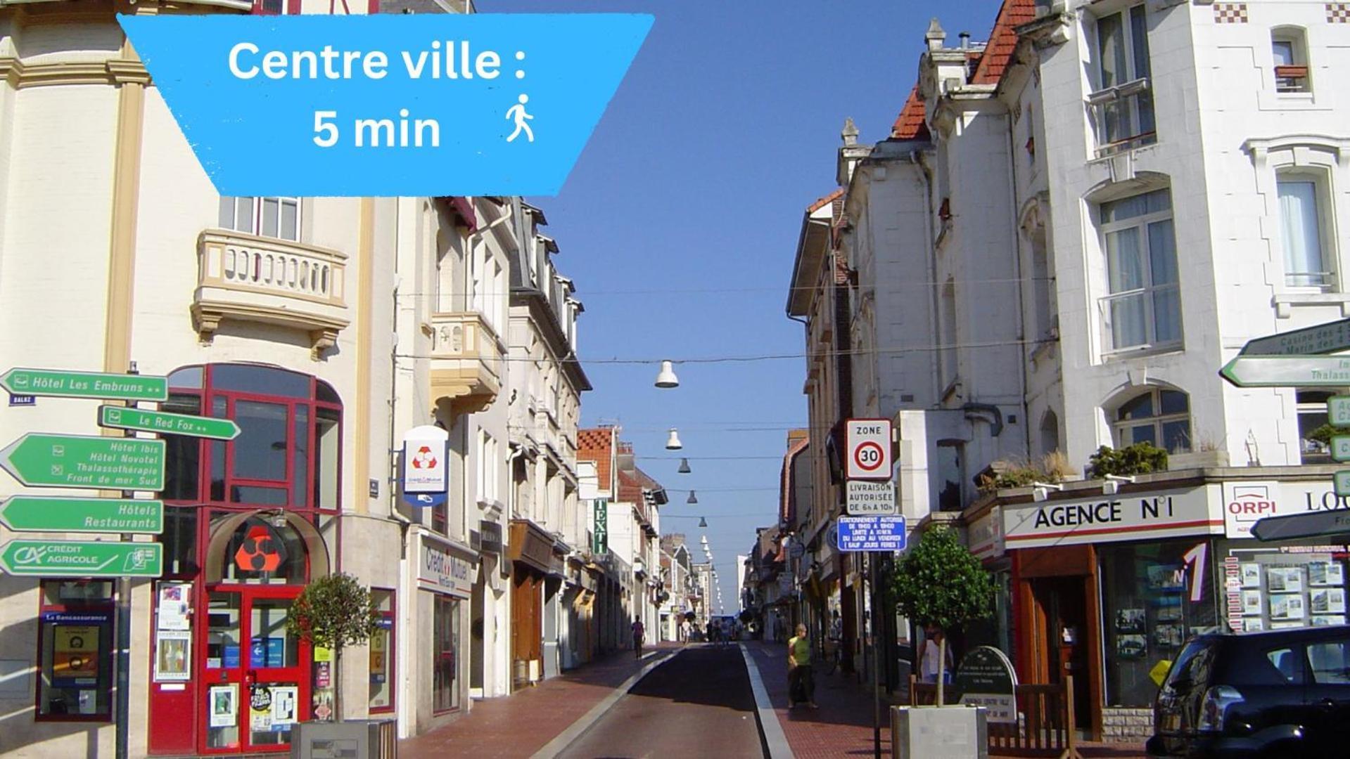 Cosy Coeur Du Touquet Proche - Wifi *